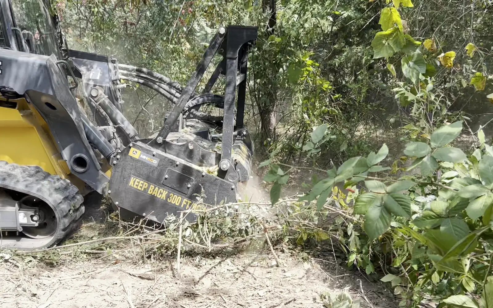Forestry Mulching in Boone County & Mid-Missouri