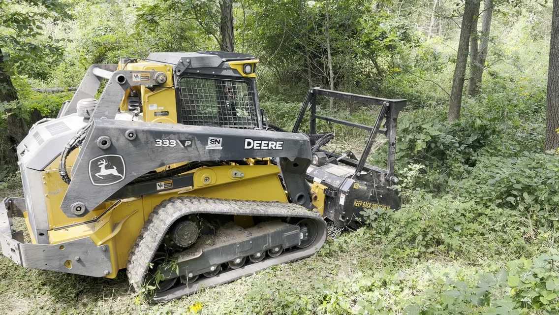Forestry Mulching