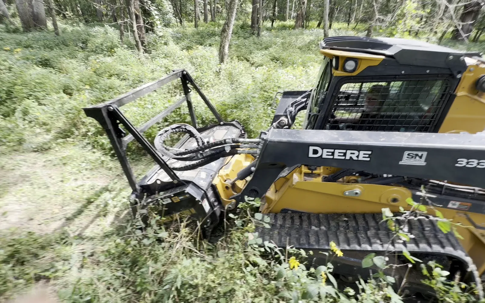 Small Tree Pulling in Boone County & Mid-Missouri
