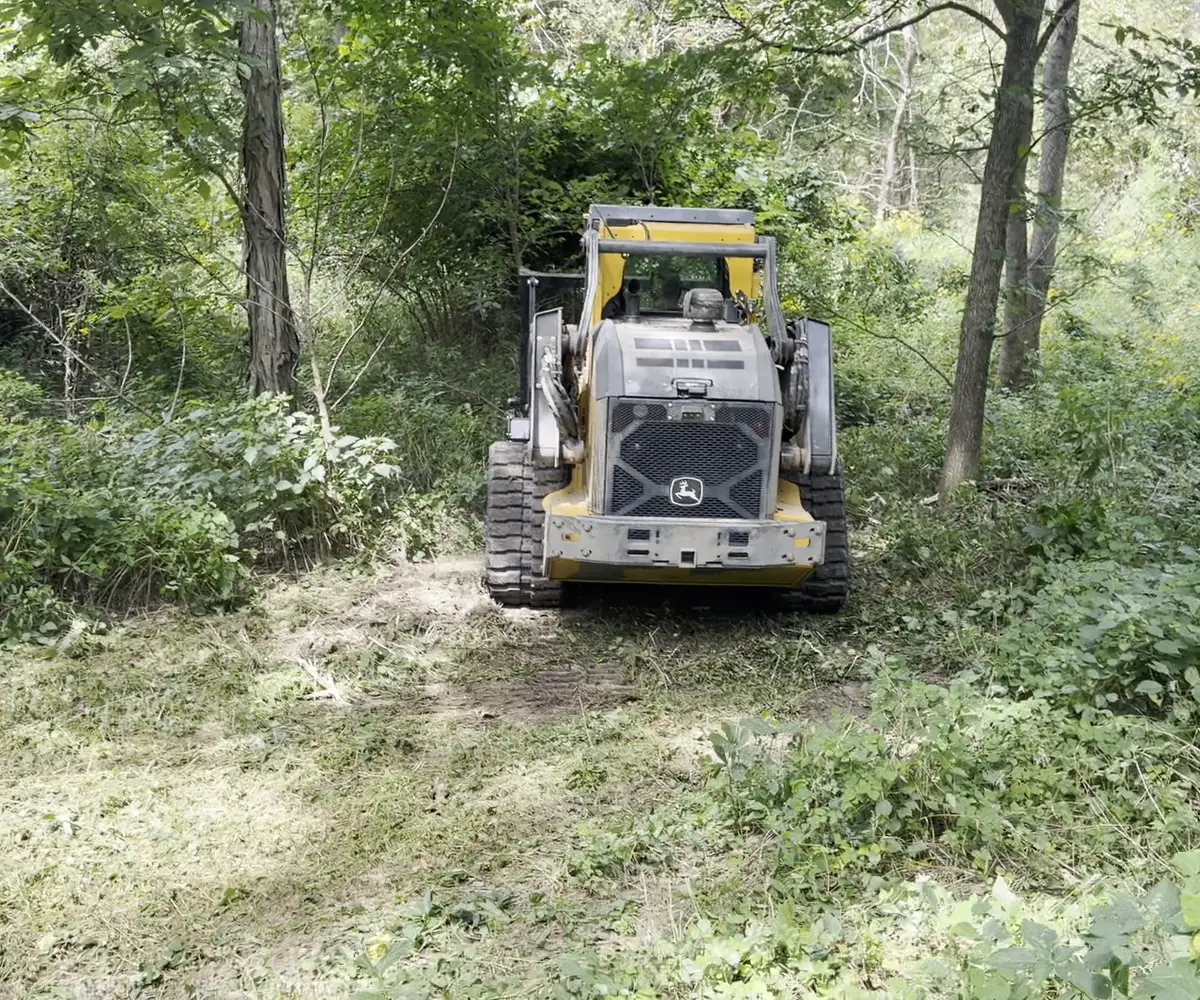 Trail Clearing project in Boone County and mid-Missouri
