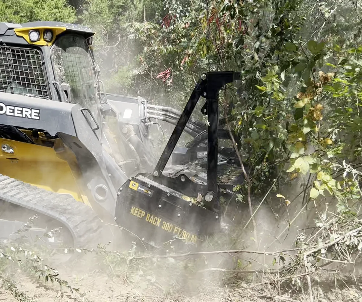 Forestry Mulching project in Boone County and mid-Missouri